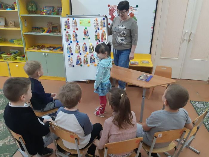 Беседа с детьми «Наша Россия – многонациональная страна»
